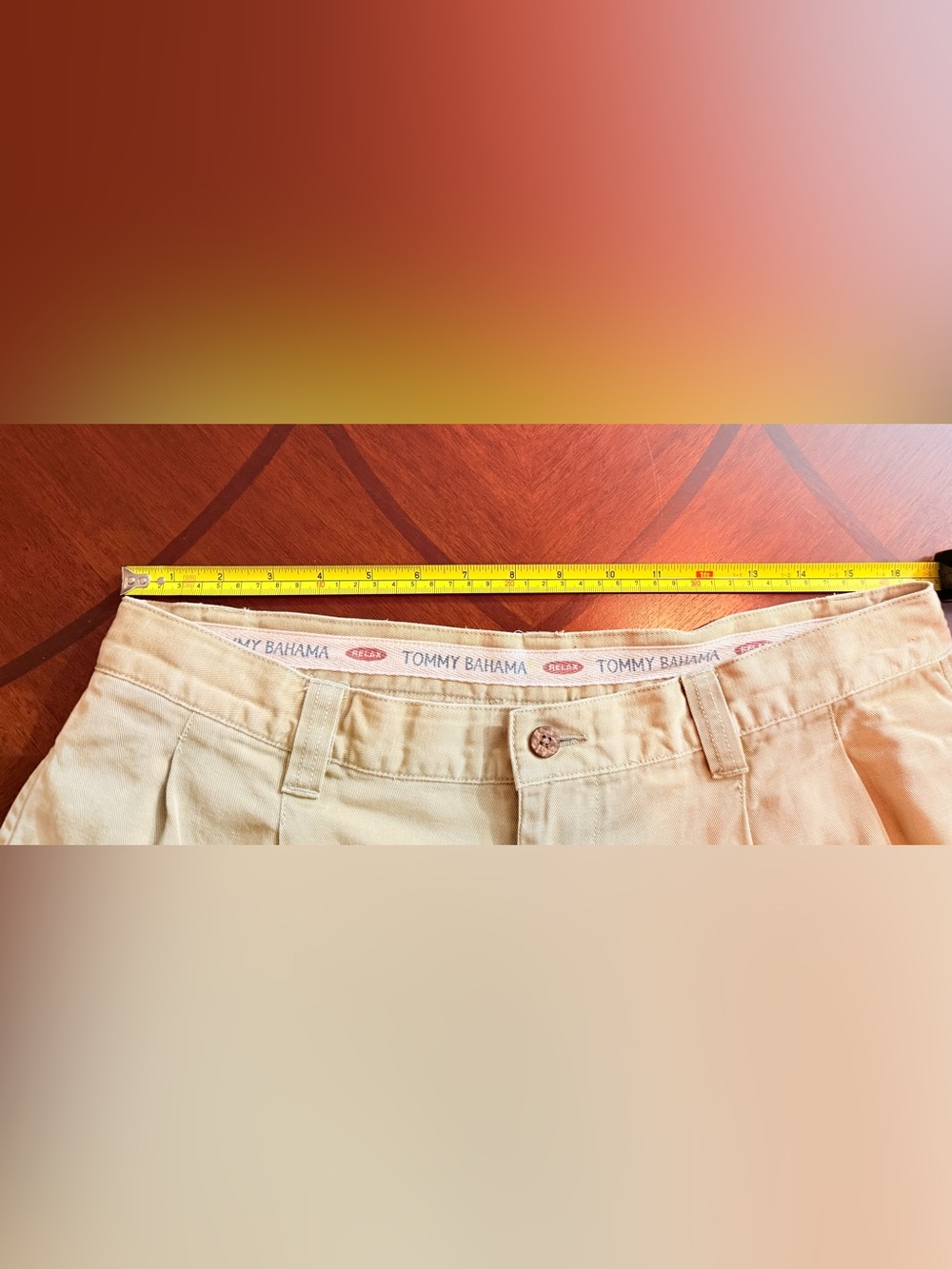 Tommy Bahama Beige/Tan Chinos - Picture 11 of 16